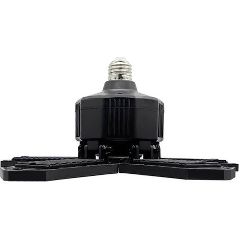 15000 Lumen helle LED-Garagenleuchte, 6 Leuchtpaneele, flexible LED-Leuchte für die Garage