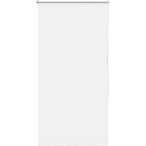 Verdunkelungsrollo Weiß 65x175cm Stoffbreite 60,7 cm Polyester