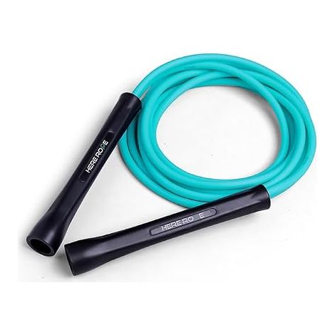 6mm PVC Skipping Rope for Men Women Fitness Speed Tricks Cardio Training 3.1M Skipping Rope with Shatterproof Handles and Tangle-free Rope (1/5)