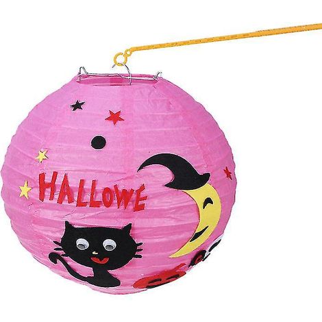 1 Stück leuchtende Halloween-Laterne als Geschenkidee