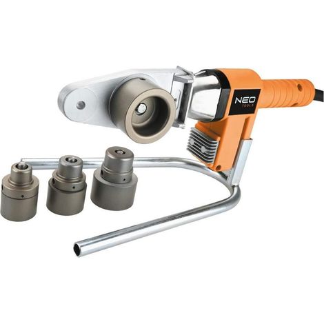 Soudeuse de tubes en plastique 650 W, 4 manchons (1/2)