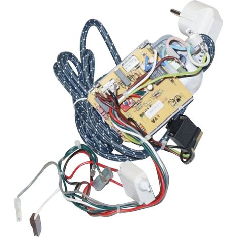 Scocca anteriore + scheda elettronica - Ferro da stiro, Ferro a vapore - CALOR - 3182143662894053837