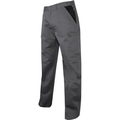 Graue/schwarze Bohrhose Gr.46 - LMA - 1499 (1/2)