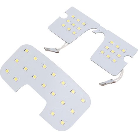 Set mit 3 12V 5W SMD5050 8000LM LED-Innenraumlampen für Leselampen im Auto, Ersatz für Hyundai IX35 (1/5)