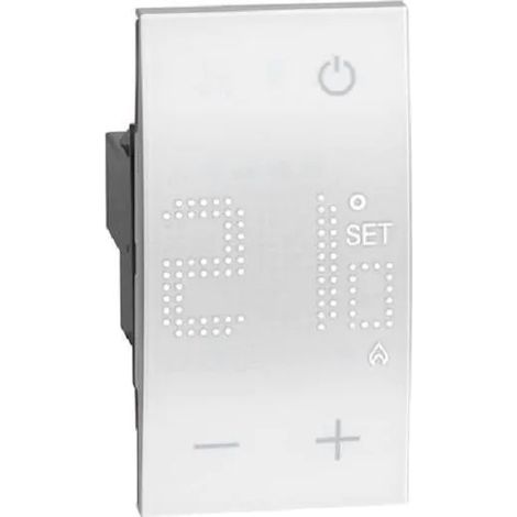 Bticino termostato ambiente 230V Living Now bianco - KW4441
