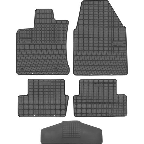 Tapis de sol Frogum ET0450 - housse 200000/1 - Nissan Qashqai I 2007-2013 - côté conducteur droit - installés (1/5)