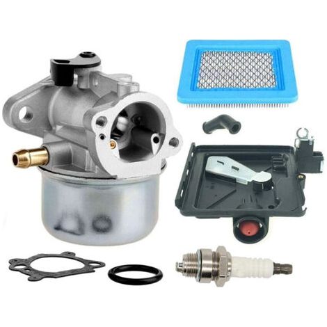Compatible avec le carburateur 799868 pour carburateur Briggs & Stratton 498170 799872 694202 497586 498254 790821