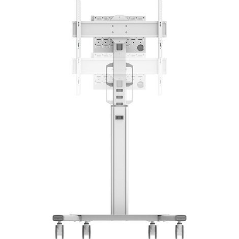 Neomounts FL50S 825WH1 carro móvil blanco para pantalla (1/2)
