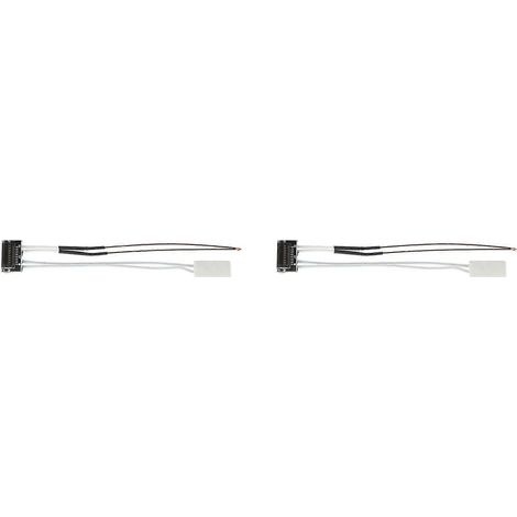 2x Bambu Lab P1P/P1s Hotend-Upgrade-Kit 24V 48W, Keramik-Heizplatte und Thermistor für 3D-Drucker (1/5)