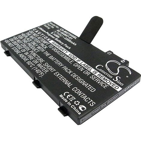 NX - Batterie lecteur codes barres 3.7V 2200mAh - BTRY-TC55-44MA1-0182-164801-0 (1/4)