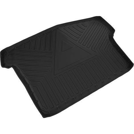 Black TPE Boot Tray Liner for VW T-ROC 2017-2023 Cargo Mat Anti-Slip Waterproof (1/5)