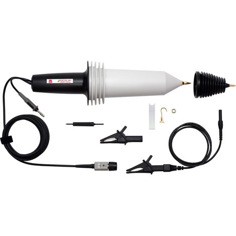 Sonde pour oscilloscope RS PRO, RS-HVP 2739, bande passante 200MHz, atténuation 1:1000dB ( Prix pour 1 )