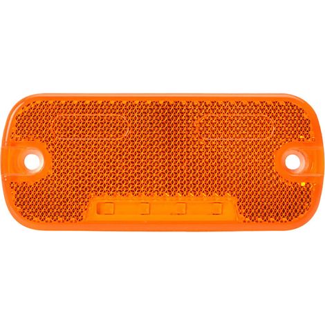 SecoRüt Umriss-Markierungsleuchte Offene Kabelenden Markierungsleuchte seitlich 12 V, 24 V Orange