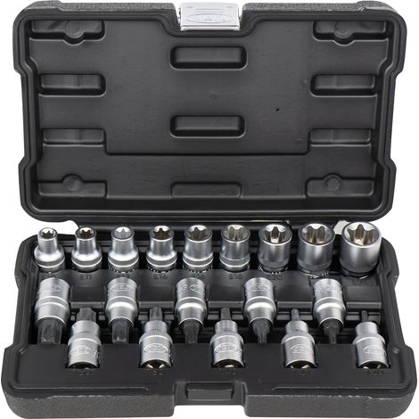 JBM54266 Jeu de douilles et d’embouts TORX 1/2"