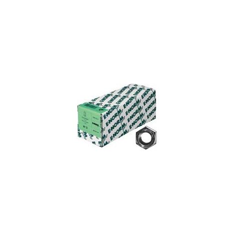 Tuerca prisionera hexagonal DIN 934, acero inoxidable A2 M12 (por 100)