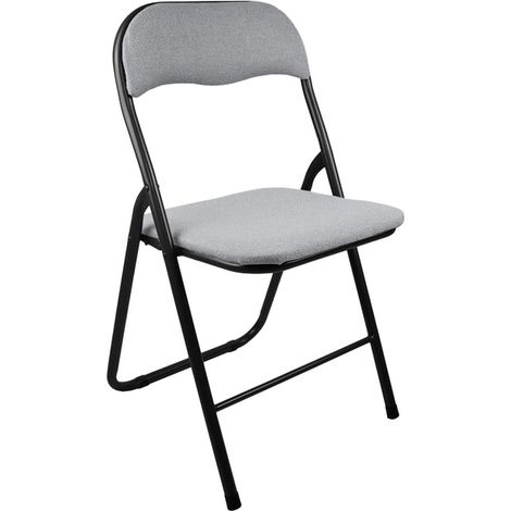 SEDIA PIEGHEVOLE BOUCLE POLO GRIGIO CHIARO 6- 6,0 pz