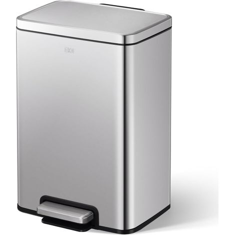 Poubelle de Cuisine 20 L à Pédale (1/5)