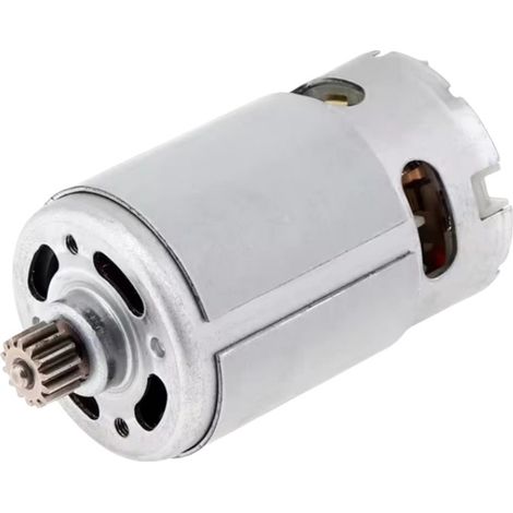 Moteur CC RS550 – 21 V, 14 dents – Compatible avec les scies monobras, les mini-scies et les tronçonneuses électriques (1/3)