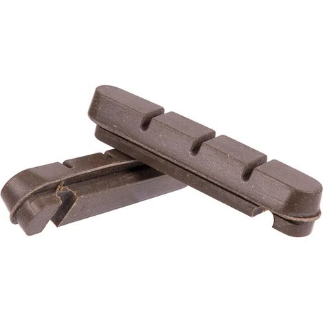 Plaquettes de frein pour vélo de route, compatibles avec les jantes en fibre de carbone, plaquettes de frein composites légères Ultegra, plaquettes de frein V-brake ultralégères (1/4)