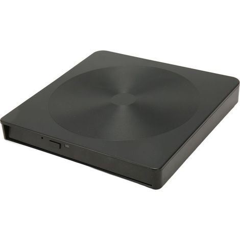 Boîtier Externe DVD USB Type C 3.0 Plug & Play pour CD/DVD SATA 9.5mm/9mm - Lecteur Optique Slim (1/5)