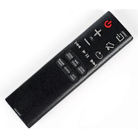 Nouvelle télécommande AH59-02692E compatible avec les systèmes de barres de son Samsung PS-WJ6000, HW-J355, HW-J355/ZA et HW- (1/4)