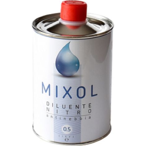 Diluant nitro anti-buA e Mixol 0,5 L pour diluer l&39A mail vernis CEE