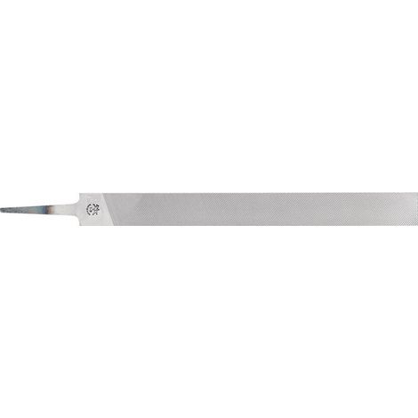Lime d'atelier DIN 7261 L. 300 mm coupe transv. 30 x 6.5 mm coupe 1 forme plate