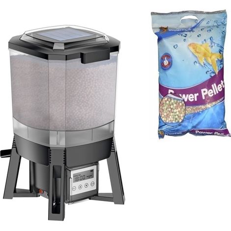 Pack Solaire Bassin : Distributeur 6L + Mix Color 1,65 kg Autonome (1/5)