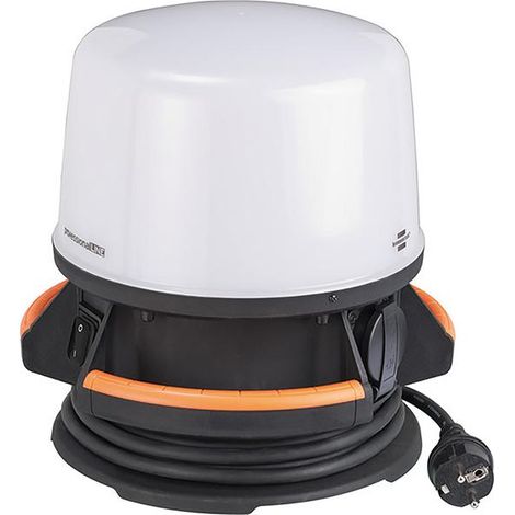 Brennenstuhl professionalLINE Mobiler 360° LED Strahler ORUM 5.050 M 5.800 lm 47 W 5 m H07RN-F 3G1,5 IP54 - 9171400900 (1/5)