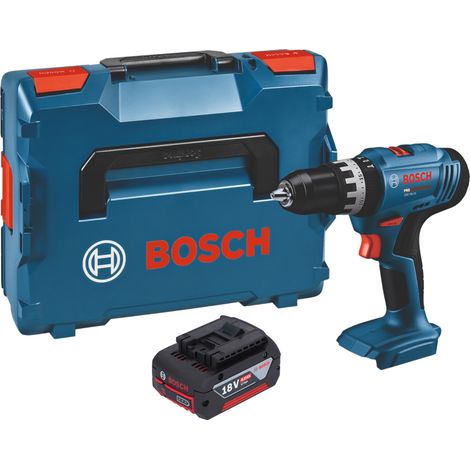 Bosch GSB 18V-25 Professional Perceuse-visseuse à percussion sans fil 18 V 56 Nm + 1x batterie 4,0 Ah + L-Boxx - sans chargeur (1/5)