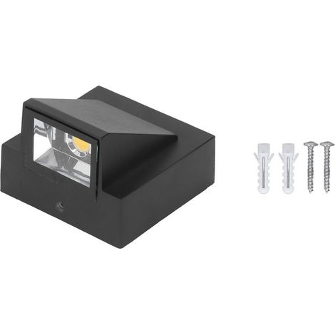 Applique murale LED étanche IP67, lumière décorative 90-265V, décoration extérieure pour jardin, patio, chaude (1/5)