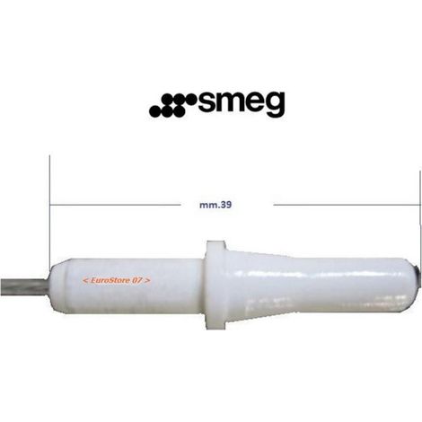 SMEG CANDELETTA ORIGINALE ACCENSIONE ELETTRONICA PIEZO CUCINA 810930071 48.6 (1/4)