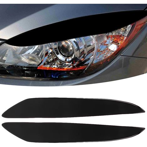 Fahrzeugmodifikation: Mazda 3 2010-2013, Scheinwerferblenden in Klavierlackoptik (Paar) (1/5)