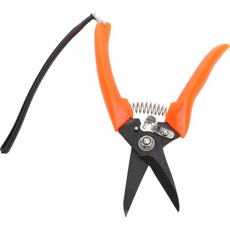 Cisaille à Sabot Rouge en Acier Inoxydable à Haute Teneur en Carbone, Tondeuse Multifonctionnelle pour Chèvre et Mouton, Ferme Rouge (1/5)