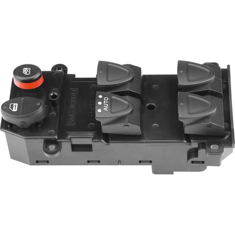 Elektrischer Fensterheberschalter links (Fahrerseite) für Honda Civic 2006-2010, Teilenummer 35750 SNV-H51 (1/5)
