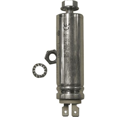 CONDENSATEUR FILTRE 5.0 ΜF 450 V POUR LAVE VAISSELLE BOSCH - 00055114 (1/4)