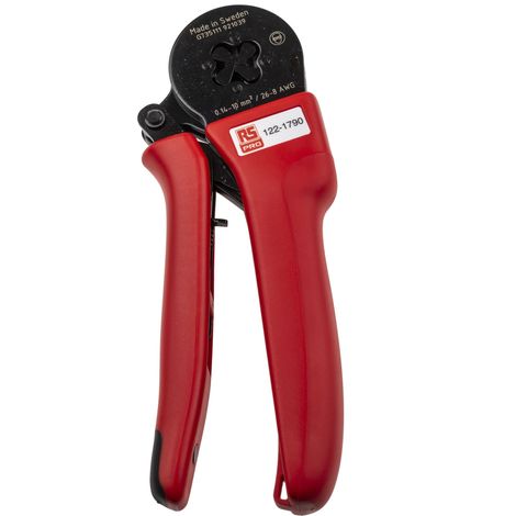 Pince à sertir RS PRO pour Embout ( Prix pour 1 ) (1/5)