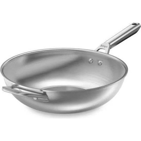 Wok Ninja EverClad C90928EUI 28 cm Inox Triply Induction (1/5)