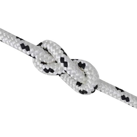 Corda  Fune Marina Intrecciata in Poliestere 12 mm x 50 m (1/5)