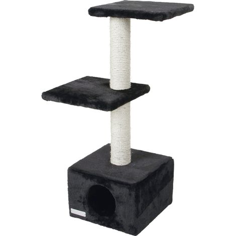 Kratzbaum Venus Sweet 85 cm Schwarz Kerbl (1/4)