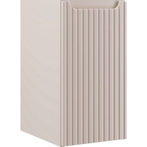 Meuble bas de salle de bain à suspendre NOVA cachemire 30 x 57 cm (1/5)