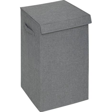 Wäschekorb colorama grau 74l - 5five (1/4)