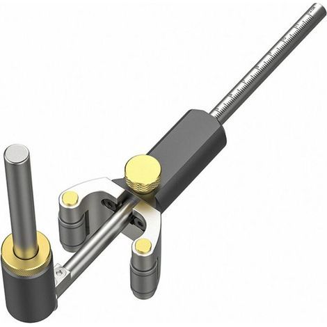 Ciel-Outil de traçage du bois, dessin de lignes parallèles, outils multifonctionnels pour le travail du bois (1/5)