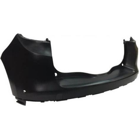 Pare-choc arrière à peindre avec 2 trous radars Renault Scenic 4 depuis 2016