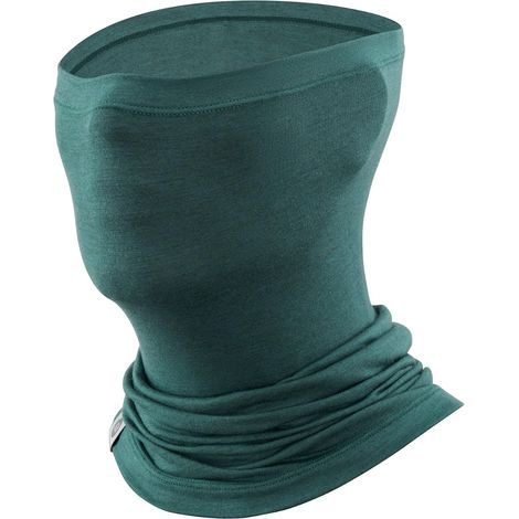 Cagoule Demi-Masque Mérinos-Lyocell, Tour de Cou Respirant et Extensible, Cache-Cou Moto Ski Vélo, Multifonction pour Homme & Femme (1/5)