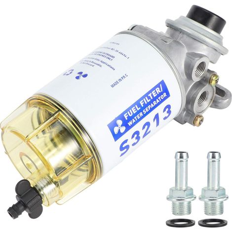 Filtre a carburant diesel, kit complet de séparateur d'eau de filtre à carburant marin S3213 pièces de moteur hors-bord de bateau (1/5)