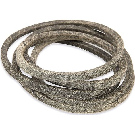 Les courroies de tondeuse 429636 197253 532197253 sont compatibles avec les modèles John Deere M84136 et M87323. Les courroies de tondeuse John Deere sont compatibles avec de nombreux modèles. (1/2)
