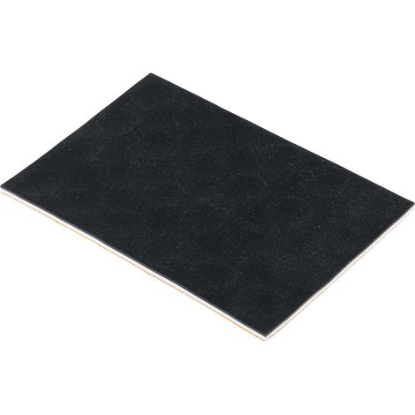 Pieds auto-adhésifs Adhésif RS PRO Rectangulaire 16mm en Polymère ( Prix pour Sachet de 24 ) (1/2)