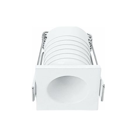 Nano Pulsar Sq Recessed - Faretto da incasso per interni 3.5W Fascio 30° Bianco Opaco Punto luce piccolo 35mm 4000K - Beneito & Faure