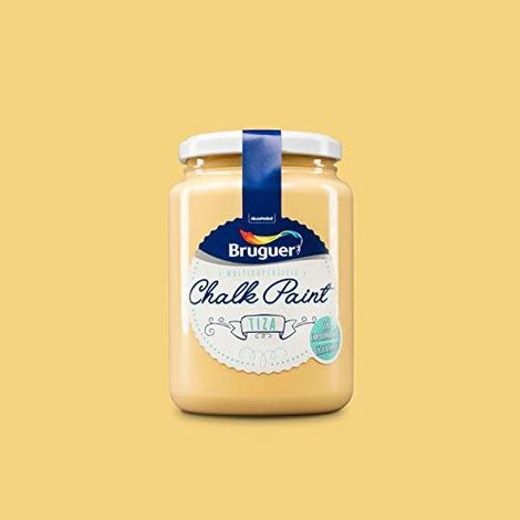 Bruguer Pintura a la tiza Chalk Paint Mostaza 400 Ml